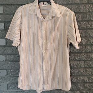 BKE- Multi-colored Short Sleeve Shirt